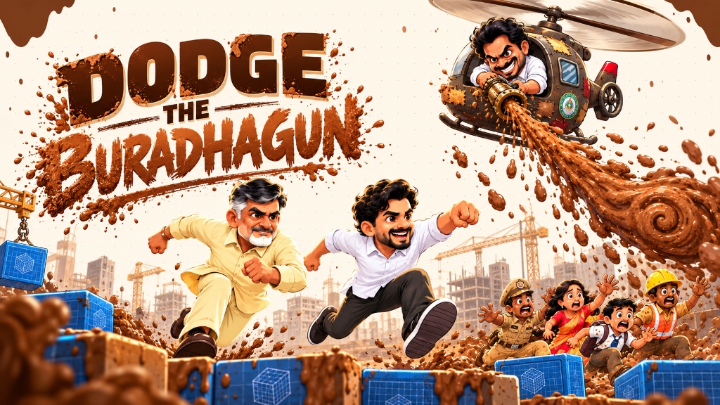 Dodge the BuradhaGun