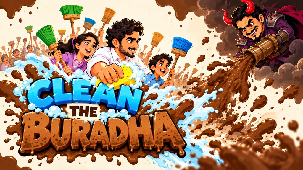 Clean the Buradha